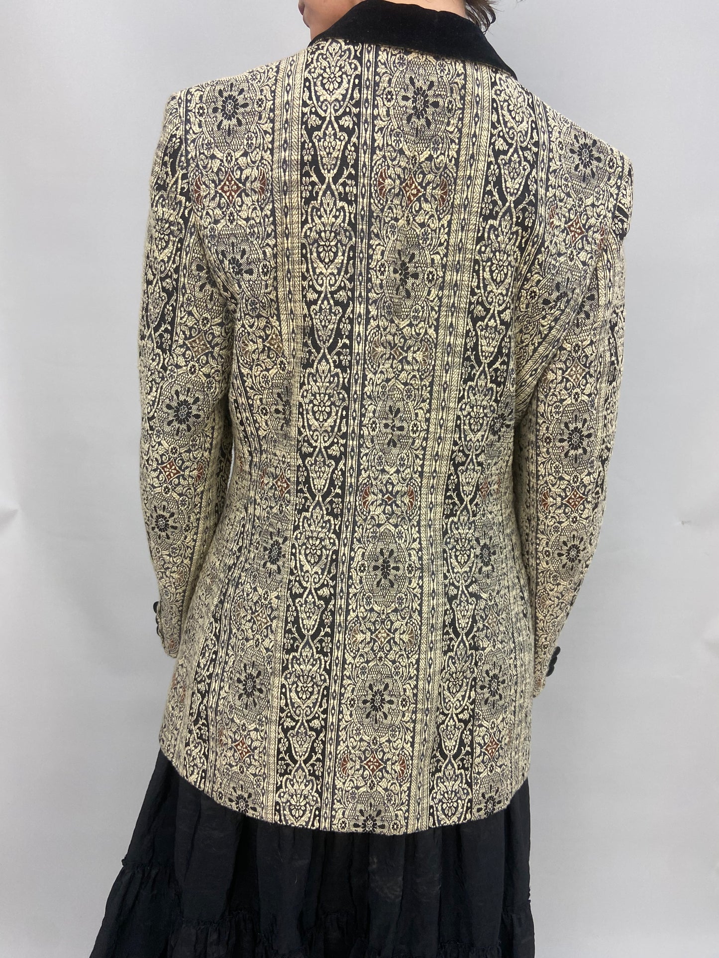 Blazer jacquard vintage