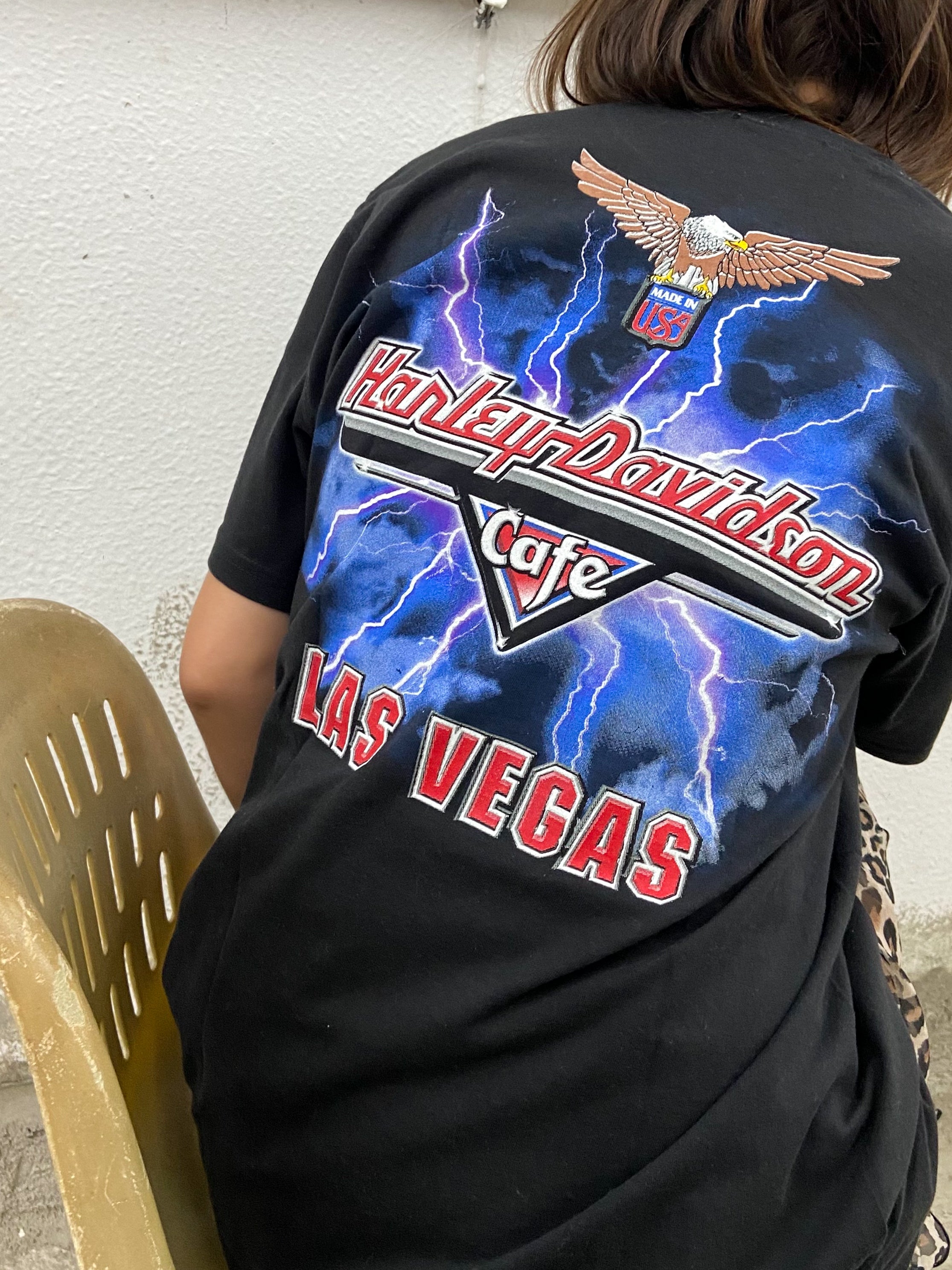 camiseta Harley Davidson Las Vegas m