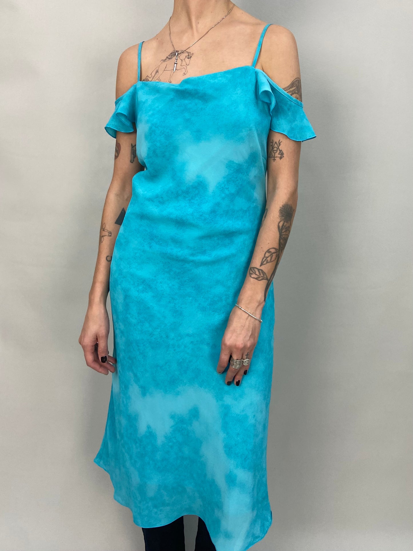 Vestido céu