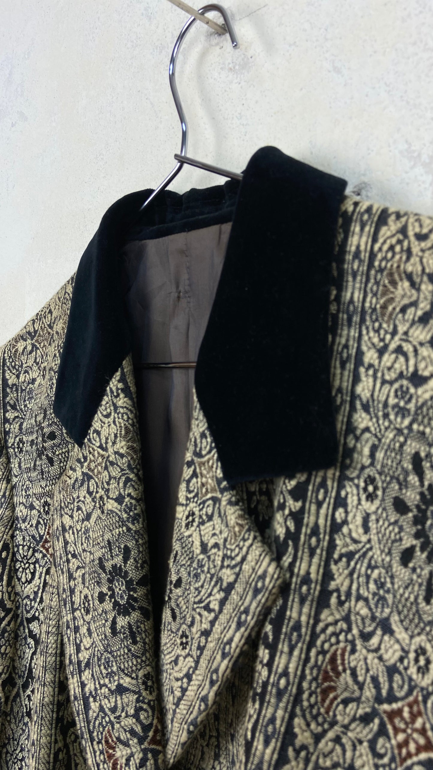 Blazer jacquard vintage