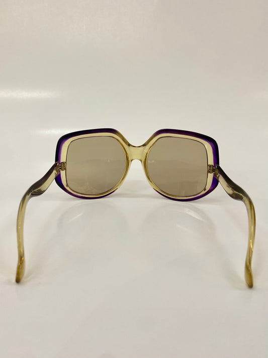 Óculos vintage 70s Carvy France