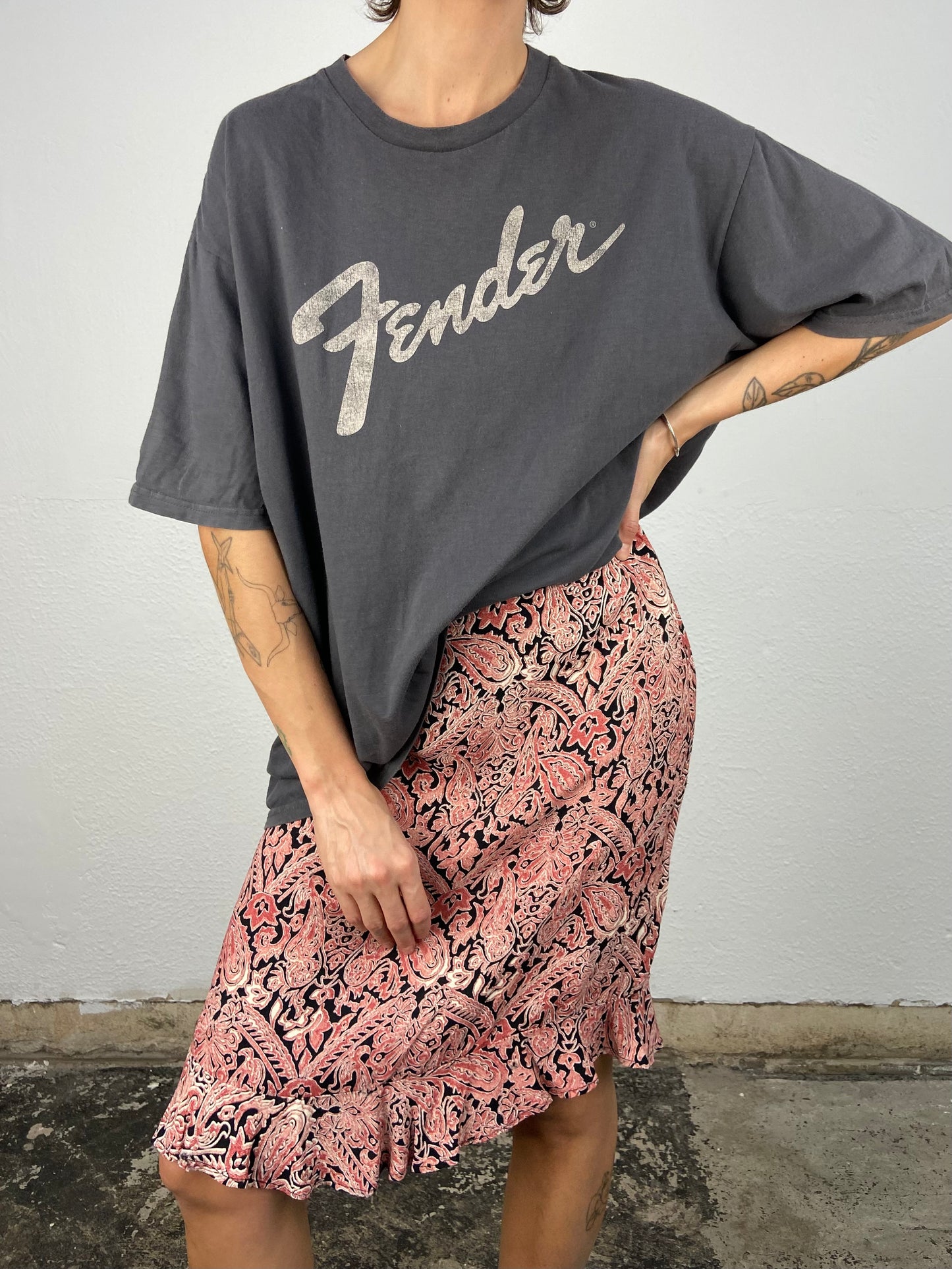 Camiseta fender vtg