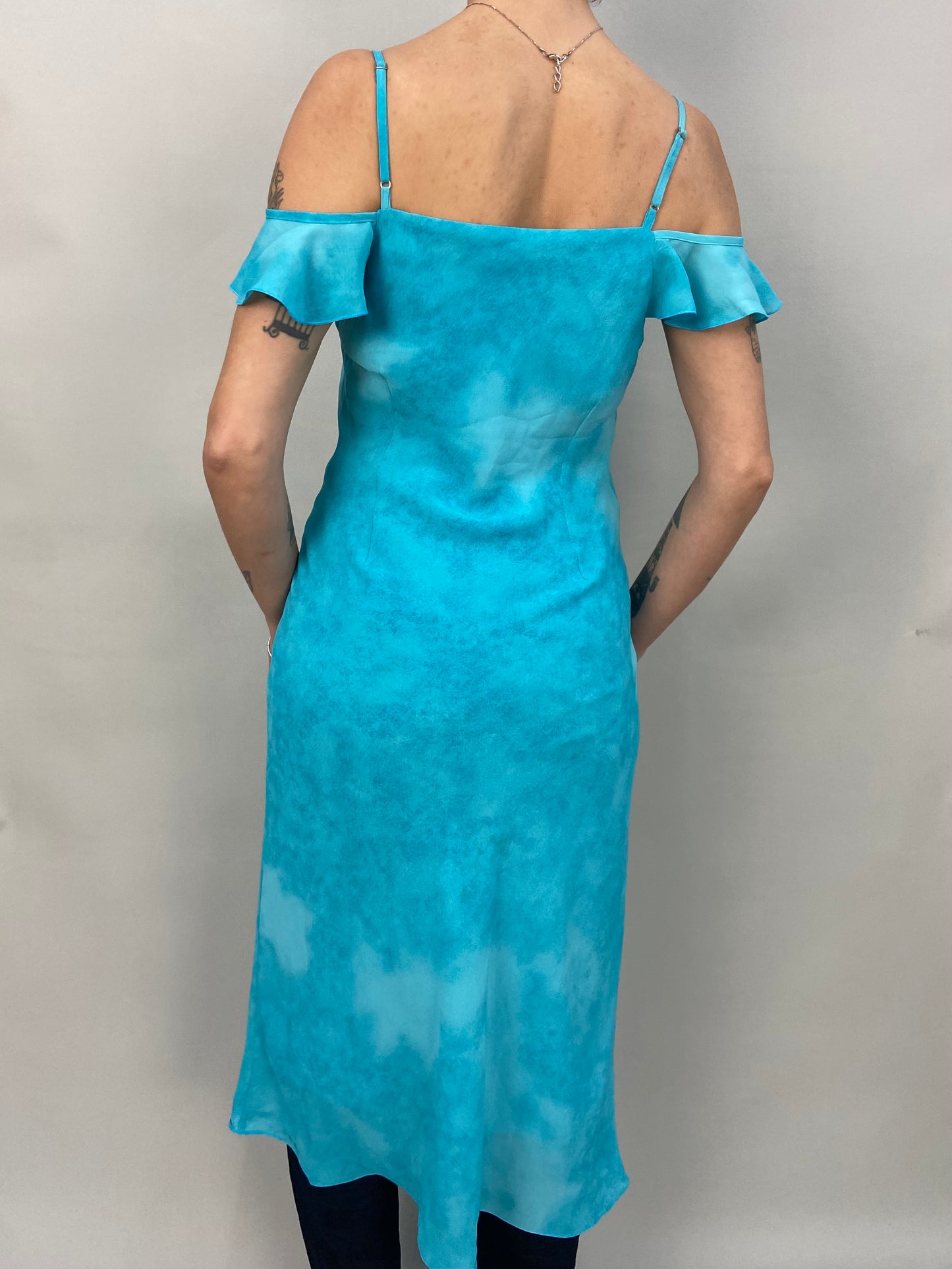 Vestido céu